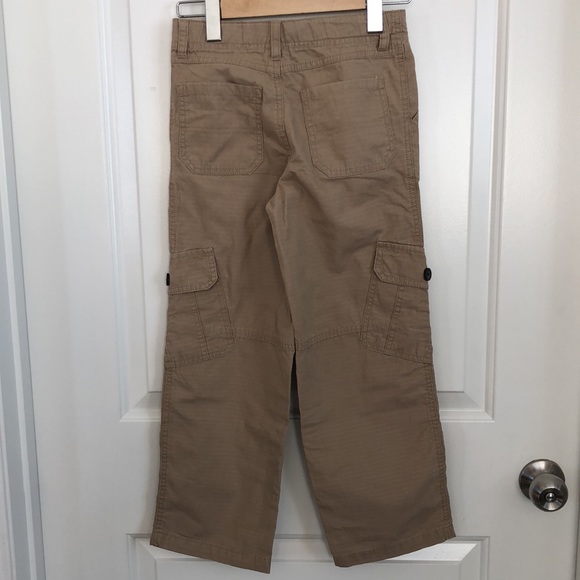 NWOT Gymboree tan cargo pants size 7 - Picture 3 of 3